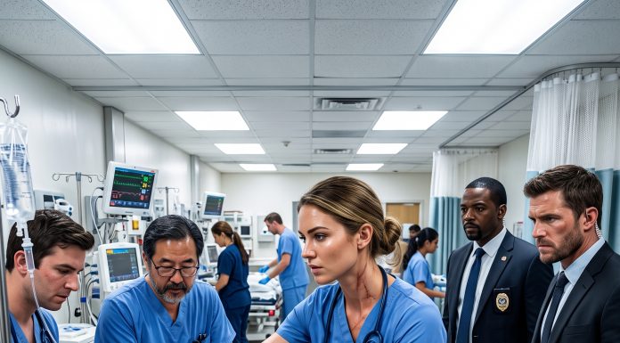 Everyone in the hospital called me the slow rookie nurse hiding deep scars, but they didn’t know I was once ‘Spectre’—until I cracked open a dying man’s chest right on the floor and forced the CIA into a terrifying checkmate.