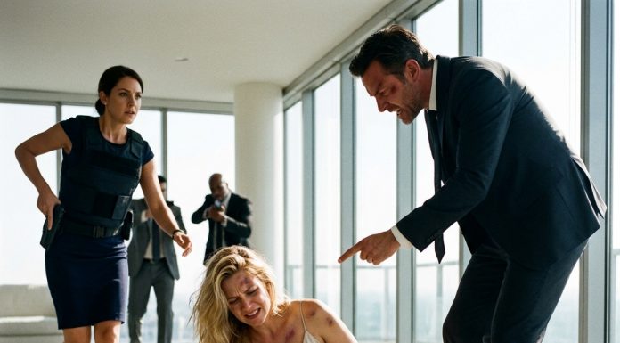 You’re nothing without my money, Charlotte!” as he pushed me down, my pearls shattered, and my baby and I faced our worst nightmare—until the ‘guests’ at our penthouse window pulled out federal badges and guns