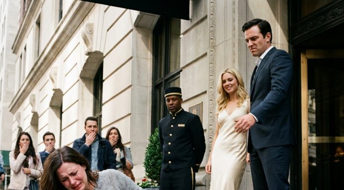 Get out of my sight, you pathetic parasite!” My billionaire husband shouted as he violently shoved me onto the concrete while my body bled, not knowing his smirking mistress was standing in a hotel that actually belonged to my late father, and the federal agents were already tracking his massive fraud.