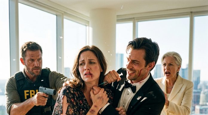 Hold still, Maya, this needle will make sure you never ruin my family’s legacy!” As my husband pressed a deadly syringe into my neck and his mother screamed orders, I thought my unborn baby and I were done for. But he didn’t realize the man holding him at gunpoint was an undercover FBI agent who was about to shatter our entire world.
