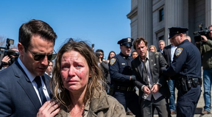 “You were supposed to freeze to death in that vault, Grace!” my husband screamed as police cuffed him on the courthouse steps. Standing there bruised, bandaged, and clutching my pregnant belly, I wept while his billionaire enemy held me close—unaware that the real war for my twins’ survival was just beginning.