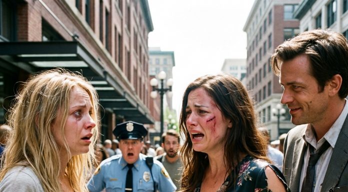 Look at what your psychotic jealousy did to her, Sarah!” I stood frozen in downtown Seattle as my millionaire husband smirked, holding my bleeding, pregnant ex-best friend while the police ran toward us. Little did I know, this public nightmare was a meticulously engineered deepfake trap designed to strip my parental rights and steal my unborn children forever.