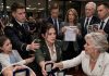 At My Stepson’s Promotion Ceremony, My 8-Year-Old Daughter Squeezed My Hand. “Mom… Can We Leave?” I Asked, “Why?” She Just Shook Her Head. Not Until We Were Back in the Car Did She Finally Whisper, “Mom… You Didn’t See What Grandma Did… Did You?” My Blood Ran Cold…