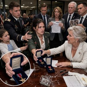 At My Stepson’s Promotion Ceremony, My 8-Year-Old Daughter Squeezed My Hand. “Mom… Can We Leave?” I Asked, “Why?” She Just Shook Her Head. Not Until We Were Back in the Car Did She Finally Whisper, “Mom… You Didn’t See What Grandma Did… Did You?” My Blood Ran Cold…