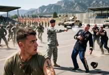 They told me my father passed away in a tragic training incident overseas. I believed the lie until today, when a simple ripped uniform revealed a hidden mark on my arm. Right before my eyes, an officer silenced our General to protect the truth. Now, I am their next target…