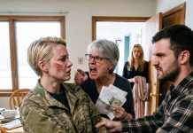 I survived deployment only to be ambushed in my own living room. My husband grabbed my arm, my mother-in-law screamed in my face, and my sister stole my life. They froze my bank accounts and left me homeless. They thought I was broken forever. But they had no idea who they were dealing with, until today.