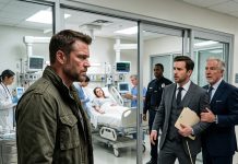 I returned from overseas to find my brave wife in the ICU. When I saw her family smirking in the waiting room, I knew this was no ordinary accident. They thought they had silenced her forever and got away with it. But they made a massive mistake: they forgot who I really am… own living room in Chicago.