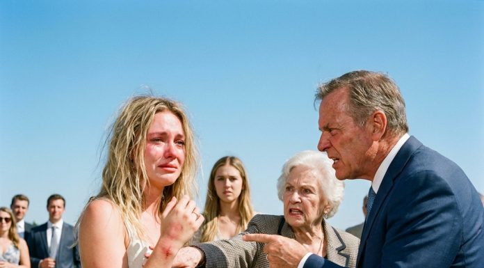 You are an embarrassment, and you will never hold a candle to your sister!” my father roared, grabbing my wrist so hard it bruised before my grandmother stepped in to shield my tears, completely unaware that a surprise medical director was about to expose my chief job offer and ruin his reputation forever.