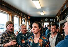 The arrogant local fishermen pushed me past my breaking point, assuming my quiet demeanor meant weakness, but when the Coast Guard gave up on two freezing teenagers in the black swells, I stepped up to prove that true strength wears no badges until the final reveal.