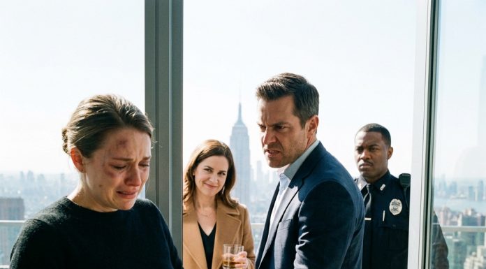 Get out, Clara, you and your unborn bastard don’t own a dime of this penthouse anymore!” As Julian aggressively grabbed my bruised arm to throw me onto the freezing balcony while his mistress smirked with her scotch, he thought I’d quietly collapse. But he had no idea I was hiding the key to his $150 million illegal empire in my pocket.