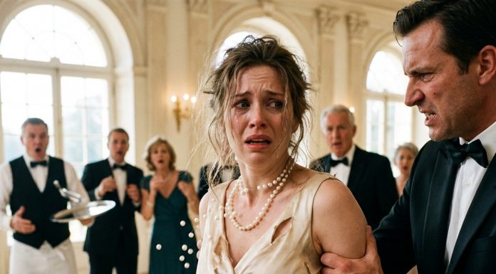“Did you really think you could outsmart me, Charlotte?” My abusive billionaire husband sneered as he ripped my pearls and grabbed my arm in front of five hundred guests. Little did he know, this torn dress is my armor, and every single person in this ballroom is actually an undercover FBI agent waiting to take him down.