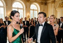“You’re a delusional liar, Victoria, shut your mouth!” Marcus sneered, his hands shaking as his champagne spilled. He thought his corporate wealth and my fresh, painful scars would keep me quiet, but he doesn’t know that Detective Bennett is waiting at the exit with handcuffs for him and his mistress.