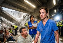 They fired me in four minutes, thinking a quiet nurse in cobalt scrubs was completely broken. But when the stadium bleachers collapsed on sixty thousand people, the blood-stained scar on my arm gave away the terrifying military secret I had spent six years hiding from the world.