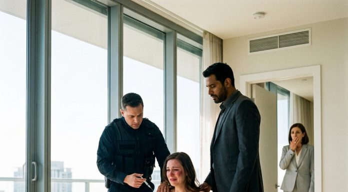 Finish her off before the paramedics arrive!” My ruthless husband smirked as his tactical guard held a glinting syringe to my neck while I knelt bruised and weeping in my emerald gown. He thought he would erase me and my baby for millions, unaware my billionaire mother was already at the door