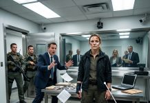Trapped in a federal lockup with a broken wrist and nowhere to run, I had to fight back against the very agent assigned to my case. When the heavily armed tactical team finally breached the heavy steel doors, they froze at the chaotic scene. What I discovered in that room changes absolutely everything…
