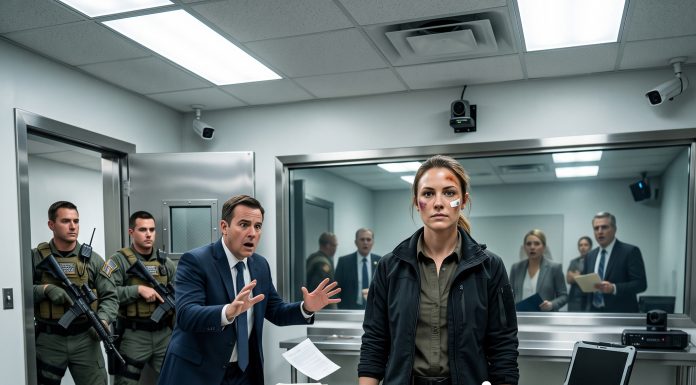 Trapped in a federal lockup with a broken wrist and nowhere to run, I had to fight back against the very agent assigned to my case. When the heavily armed tactical team finally breached the heavy steel doors, they froze at the chaotic scene. What I discovered in that room changes absolutely everything…