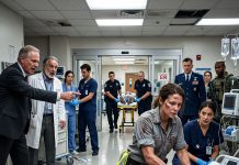 They tried to fire me for saving a life without a license, calling me a “liability.” Then the President walked through the doors, looked at the surgical team, and whispered, “That is a war hero.” Here is why I hid.