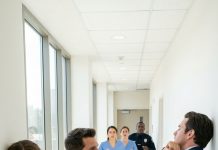 “She’s nothing but a forty-million-dollar empire’s financial liability!” my husband screamed, swinging his fist at my seven-month pregnant belly before an ER doctor pinned him to the hospital wall. I cowered in tears, nursing my bruised wrists, completely unaware that his arrest was about to expose seven other women he systematically abused.