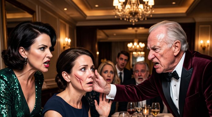 On my 42nd birthday, my tyrannical father backhanded my face right across the dinner table. But before he could smirk, my guest—a high-ranking military colonel—slammed official credentials down, shouted my true general rank, and had him arrested on the spot. Wait until you see what else we found in his safe…