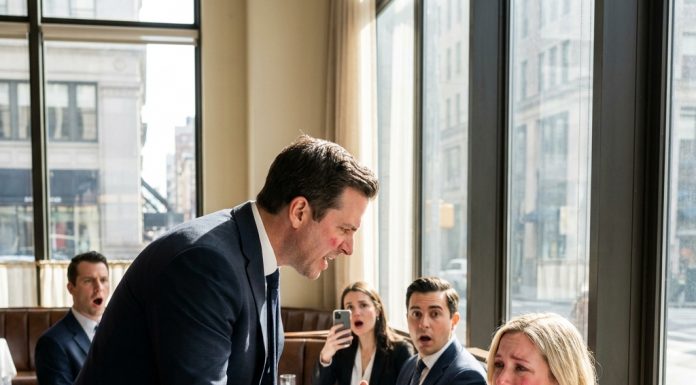 You’re carrying another man’s child, Sarah!” my husband screamed before slapping me in this crowded restaurant, unaware that my private investigator Carmen was already outside with the police, waiting to freeze his secret offshore accounts and expose his eight-month affair with his young assistant.