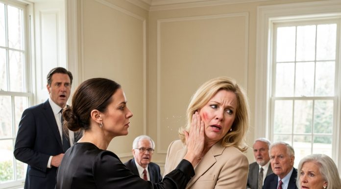 “Why did you resort to physical violence, Seraphina?” Julian roared as I backhanded his assistant right in front of the family. He thought his spineless silence would protect their multi-million dollar corporate fraud, but this slap is just the first step toward freezing their assets and ruining his empire forever.