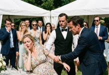 Get up, you pathetic excuse for a wife!” My abusive husband screamed, slapping me onto a banquet table at a high-society gala. He thought his wealth made him untouchable, but he didn’t realize the bartender standing right behind him was actually my undercover billionaire brother executing a multi-million-dollar revenge plot.