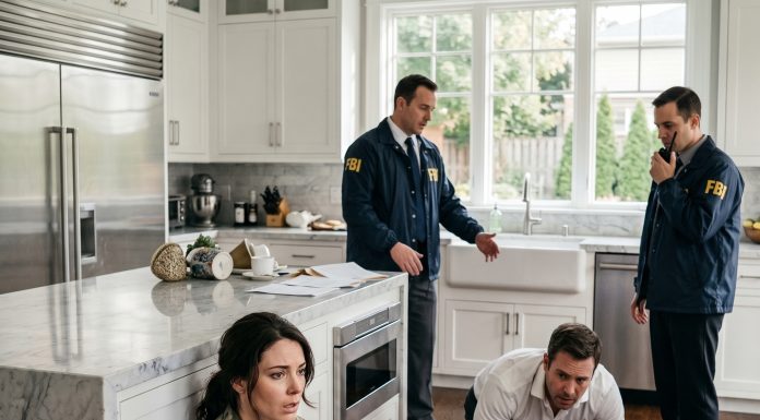 I thought my husband was working late, but I came home to find a stranger in my kitchen and a secret that destroyed my marriage. When the SWAT team crashed through our windows, my husband made one final, unthinkable choice. What he did next will leave you completely speechless…