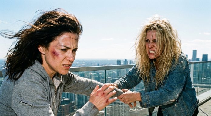 “Just push her off already, she knows too much!” David’s cold voice echoed in my mind as his mistress clawed at me on this windy rooftop. With my cheek bleeding and my daughter’s pink backpack lying dangerously close to the edge, I realized this wasn’t just a fight for survival—it was a trap.