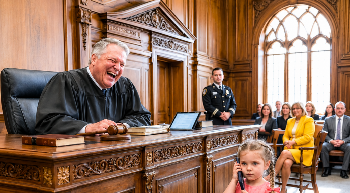 “Call Whoever You Want,” I Laughed—Then I Heard the Daughter Who Hadn’t Spoken to Me in Twenty-Seven Months