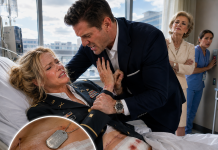 “Losing that baby is God’s punishment!” He slapped me so hard my stitches tore… Threw divorce papers on my chest and forced the nurse to abandon me. He sneered: “Sign the papers, you useless bitch.” He forgot I was a soldier… What happened next left him…