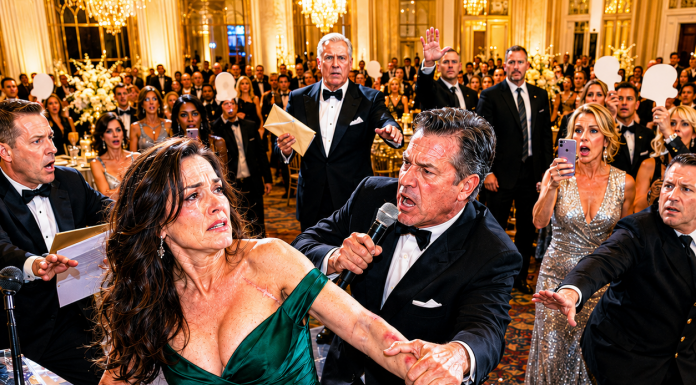 My husband auctioned me off for $20 in front of 300 guests. “Who wants this useless wife?” Everyone laughed. I just sat there in silence. Then a voice rang out: “$2 million.” His smile vanished….