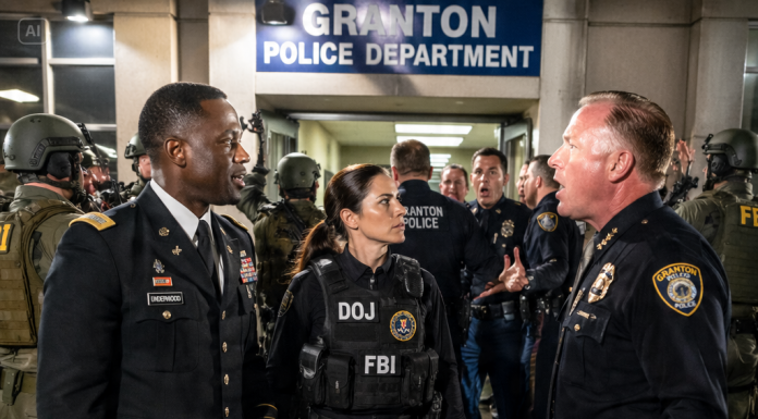 When the racist local cop slapped me to the hot asphalt and mocked my Army uniform, he had no idea my badge was federal, and within minutes, three dark SUVs would surround their station to teach them a lesson.