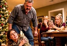 “MY STEPDAD PUSHED ME AT CHRISTMAS DINNER: “THIS SEAT IS FOR MY REAL DAUGHTER — MOVE!.” I HIT THE FLOOR HIS DAUGHTER GIGGLED. I STOOD UP SLOWLY & SMILED: “I’VE OWNED THIS HOUSE FOR 5 YEARS… CHEERS TO THE NEW HOMELESS.””