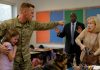 I marched into my eight-year-old daughter’s classroom in full Marine uniform after her teacher labeled our family a fraud, but the moment my loyal K9 partner fiercely alerted to the teacher’s desk, a shocking, dangerous secret was exposed that turned the entire school upside down.