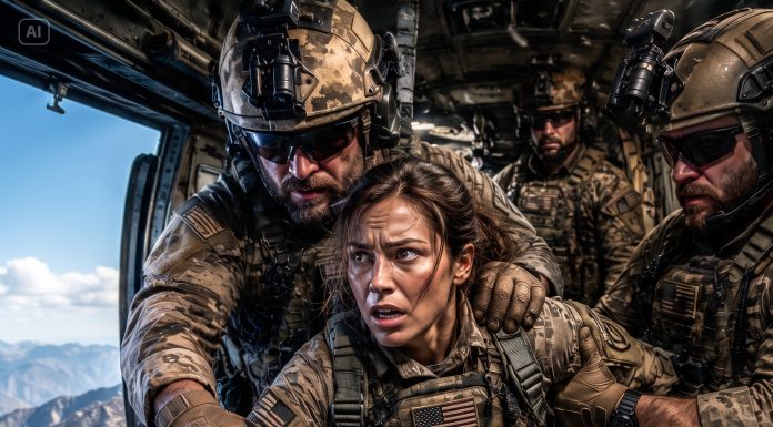My own commander looked me right in the eyes as his men sliced my safety gear and threw me out of a moving helicopter. They wanted to silence me for knowing too much about their illegal payout. What they didn’t realize as I fell into the night was I never fall alone…
