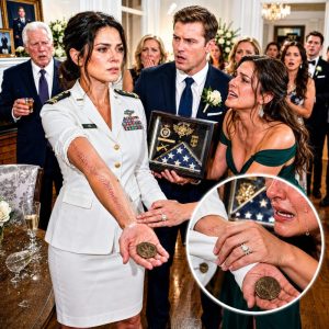 “I went to my sister’s engagement party, but when she showed off her SNIPER BADGE, I recognized something NO ONE ELSE DID. She kept bragging about passing the course and defeating an instructor called “WRAITH.” Then I realized she had NO IDEA Who was standing across from her…”