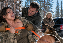 The Army Doctor Said I Probably Wouldn’t Survive the Weekend, So My Husband Volunteered to Bring Me Home. Instead, He Stopped in the Middle of a Snowstorm and Tied Me to a Snow-Covered Pine Beside My Retired Military K9. He Grinned. “Look on the Bright Side. At Least the Funeral Won’t Need Ice.” His Mother Laughed. “She Won’t Last the Night.” They Drove Away Believing I’d Never Be Found. They Forgot One Thing… Military Dogs Never Leave a Soldier Behind.
