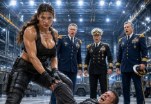 “I just broke his leg in front of 500 soldiers, and the Pentagon is terrified.” They thought I was just a woman in a man’s world, a target for their games. But when he launched that illegal strike, I showed them exactly what a real SEAL is capable of. The chaos that followed? It was only the beginning of their nightmare.