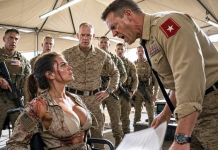 “Nobody will ever believe a broken girl over a decorated commander!” My superior hissed, throwing files directly at my scarred face. He abandoned me to die in a ravine to protect his illegal depot, completely unaware that my final two armor-piercing rounds had just changed the war forever