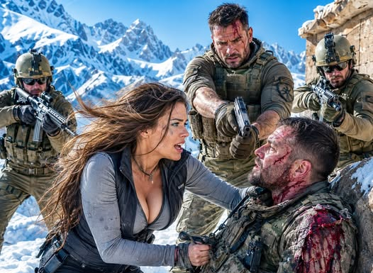 “Drop the gun and tell me where you got this rifle!” I screamed, pinning the bloodied rogue sniper in the snow. I thought I was just solving a tactical military crisis at 1,923 meters, until I saw the weapon’s custom engraving—and realized my late father’s classified past was a terrifying lie.