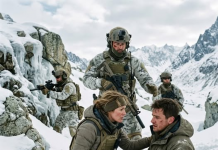 “He didn’t die in Afghanistan, girl,” the bleeding prisoner coughed, staring at my father’s rifle. As a civilian meteorologist, I only deployed to save an FBI team trapped in a blizzard, but looking at this rogue shooter’s face made me realize the real monster isn’t the one I just disarmed.
