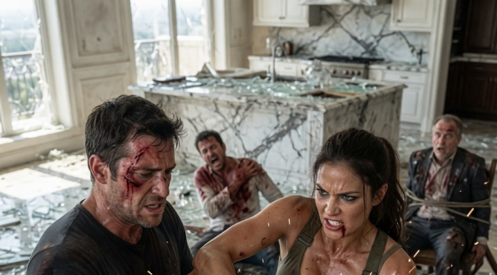 Partners are liabilities, Logan, and you are just another budget cut!” My gorgeous neighbor screamed while aiming her weapon at me, forcing me to make a split-second, life-or-death decision to save my client from her deadly trap inside this ruined penthouse.