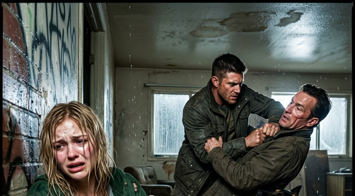“Don’t you dare touch her!” I screamed, driving my fist into the mercenary’s jaw while Chloe cowered behind me, but as the flash flood waters began pouring through the shattered windows, I realized the man wasn’t after our money—he wanted the biological key encoded inside little Leo…
