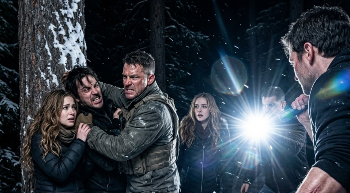 “Put her down, Marine. She doesn’t belong to you.” I looked at the hunters, then at the bruised child in my arms. I knew if I let go, it would be the last mistake I ever made. The blood in the snow was just the beginning of a nightmare that would change my life forever.