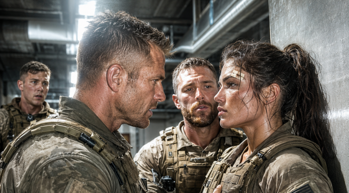 “Prove you belong here, or die inside the Dead Zone!” Commander Mark roared, slamming me hard against the cold wall. Blood dripped down my face from a fresh cut, but he had no idea I wasn’t the rookie—I was the covert official sent to strip his trident forever.