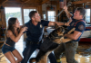 “Drop the wrench, or this dog will tear your throat out!” I coughed blood, pinned under the Fire Chief’s boot with a jagged gash across my face, while Mara screamed as the timer ticked down—revealing a dark secret that will shatter this town forever.