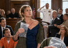 “Take that filthy jacket off right now, or I will throw you in a holding cell!” the arrogant judge screamed at me. I was just an exhausted ER nurse trying to save my fellow veteran. When I slowly stripped it off, revealing my hidden past, the entire courtroom froze—and a four-star Navy SEAL Admiral did the unthinkable…