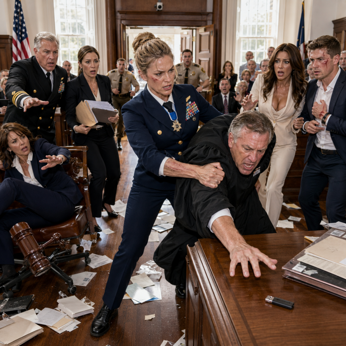 judge