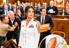 “She never served—if she says she did, she’s lying,” my dad told the jury. He was suing me for stealing from my late mom’s trust. Then my lawyer handed the judge a sealed Pentagon envelope. The judge took off his glasses. “All rise.”