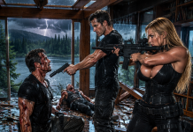 I don’t need a safety net, Jack, I need an alibi.”* Those cruel words came from my younger brother as he pointed a gun straight at my heart inside my storm-battered cabin. I bled for him for years, but as blood dripped from my face, a sudden explosion exposed his terrifying secret.
